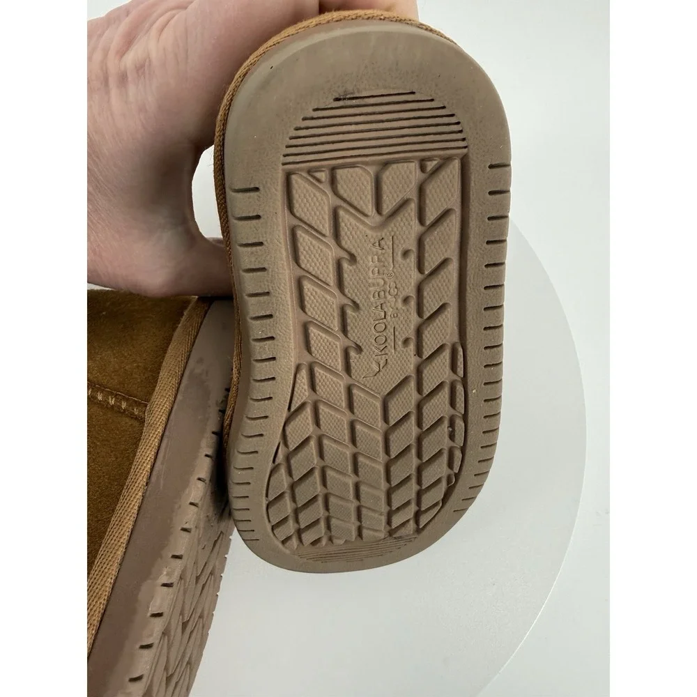 Koolaburra by UGG T Koola Mini‎ Boot Chestnut Toddler Size 8T